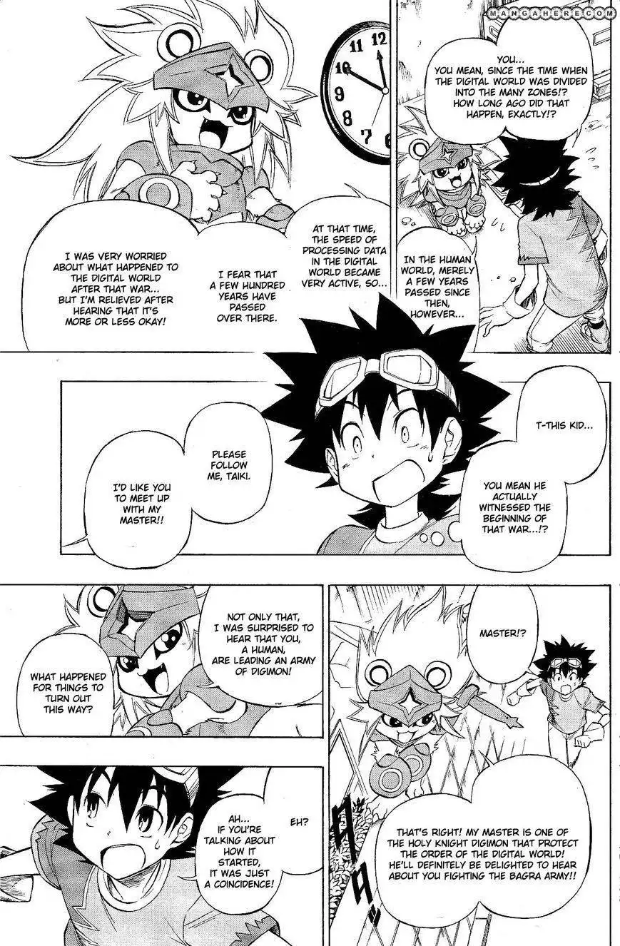 Digimon Cross Wars Chapter 13 21